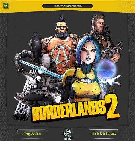 Borderlands 2 Icon By Ivances On Deviantart