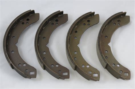 Brake Shoe Set Rear Relined Begin E 29284 Metropolitan Pit Stop