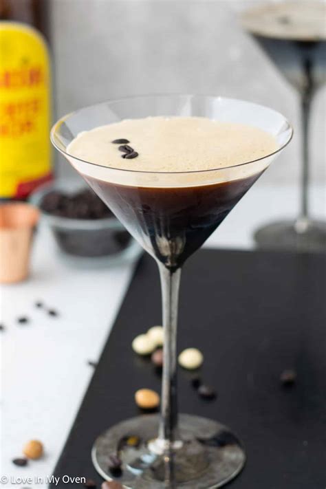 Vodka Espresso Martini - Love In My Oven