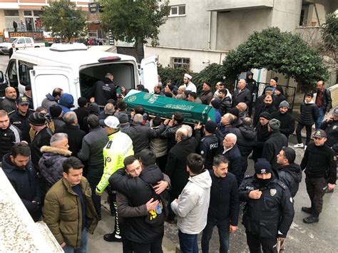 Kartal da evlerinde ölü bulunan anne ve 2 kızı defnedildi