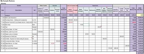 Free Excel Cash Book Template Uk - Printable Templates