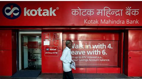 Kotak Mahindra Bank Quarterly Net Profit Jumps 27