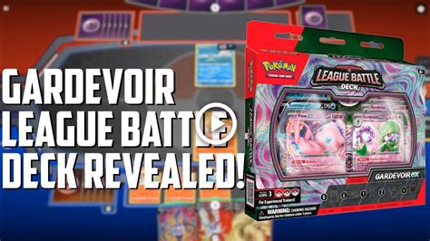 Gardevoir ex League Battle Deck Revealed! (Pokemon TCG News + Deck List + Post-Rotation Preview ...