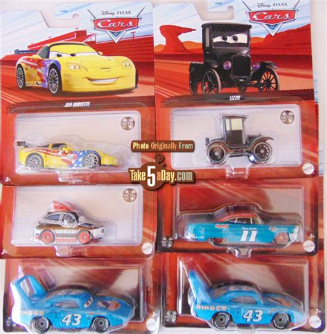 Take Five a Day » Blog Archive » Mattel Disney Pixar CARS: 2023 Singles ...