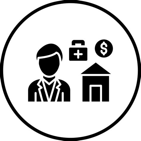 Employee Benefits Vector Icon Style 22239850 Vector Art At Vecteezy