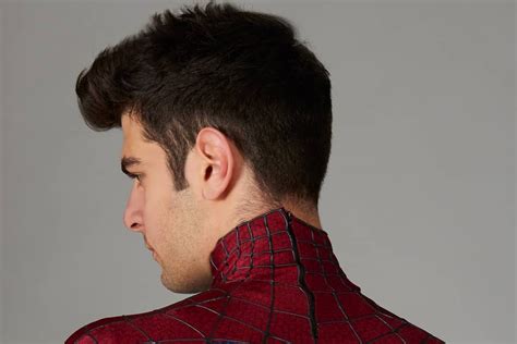 Andrew Garfield Spiderman Hairstyle