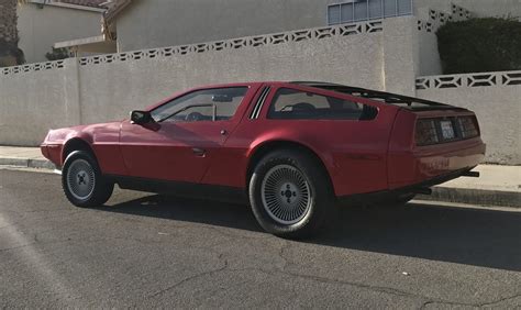 Rare in Red: 1981 Delorean DMC-12 | Barn Finds