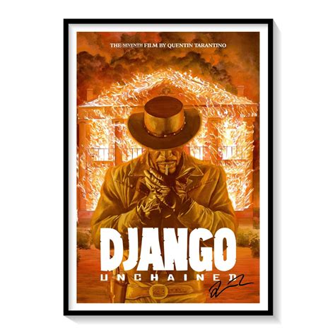 Django Unchained Movie Poster