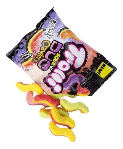 Gomitas Trolli Sour Duo Crawlers 85g Americanos Mercadolibre