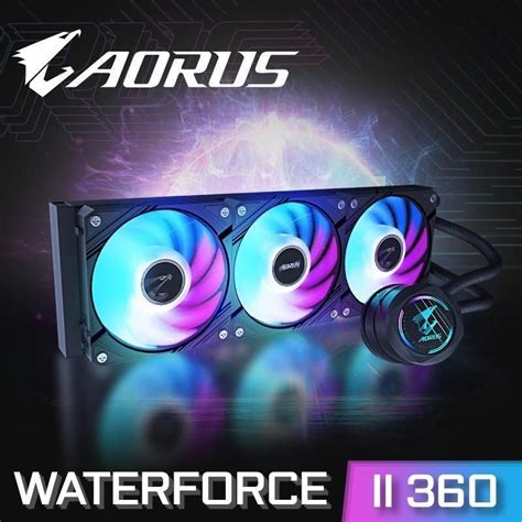 Gigabyte 技嘉 【南紡購物中心】 Aorus Waterforce Ii 360 水冷散熱器 Pchome 24h購物