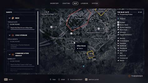 Where To Find The Beehive In The Olive Grove In Arc Raiders