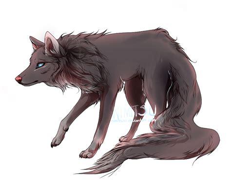 Woof Sarny By Nimitsuu Wolf Art Fantasy Canine Art Animal