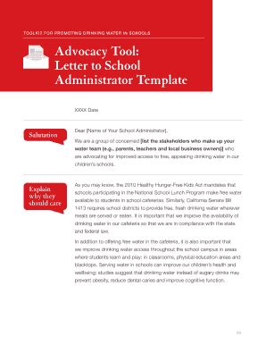 Fillable Online Advocacy Tool Fax Email Print Pdffiller