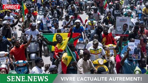 Direct Présidentielle Suivez En Direct La Caravane De La Coalition