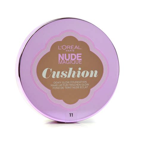 LOREAL NUDE MAGIQUE CUSHION 11 GOLDEN AMBER Cosmeticosprimavera