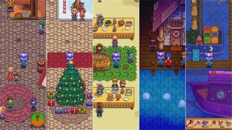 5 Best Festivals in Stardew Valley - Hold to Reset