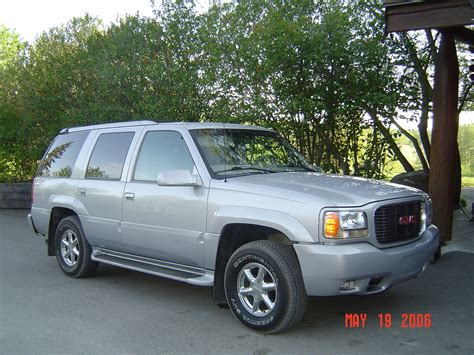 2000 Gmc Yukon Denali Pictures Cargurus