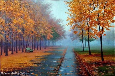 Autumn Landscape Paintings 002