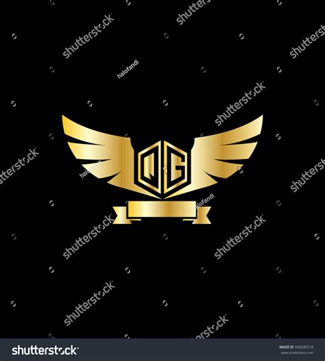 qg logo  eagle   royalty  licensable stock illustrations