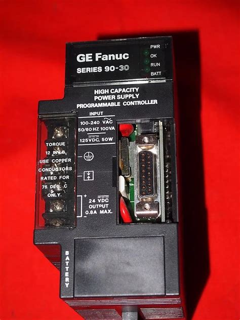 Ge Fanuc Plc Versamax Ge Series Ic Ic At Rs Raj