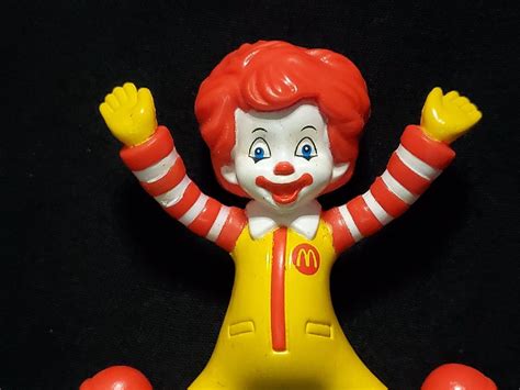 2007 Mcdonalds Baby Ronald Mcdonald 35 Toy Figure Ebay