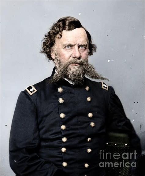 General Alpheus S Williams Civil War Photography American Civil War