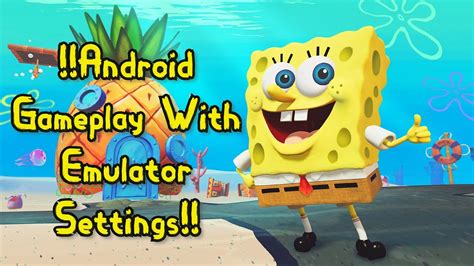 SpongeBob SquarePants Battle For Bikini Bottom Android Gameplay Dolphin Emulator With