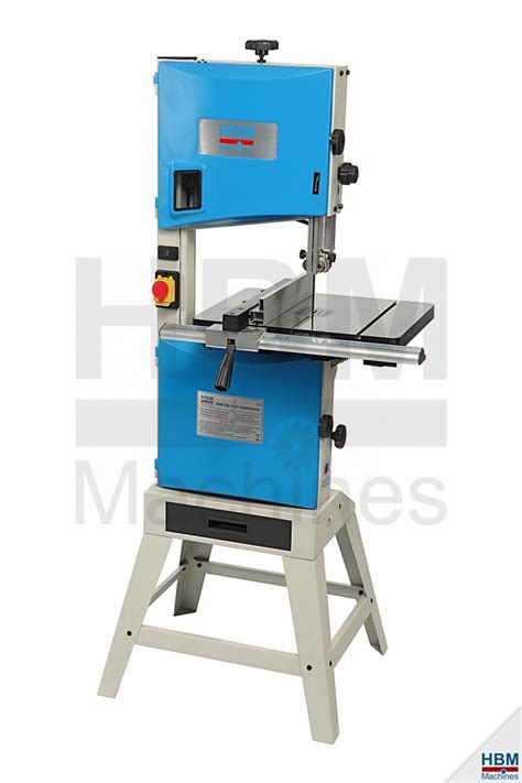 Scie Ruban Pour Bois Professionnelle Hbm Hbm Machines