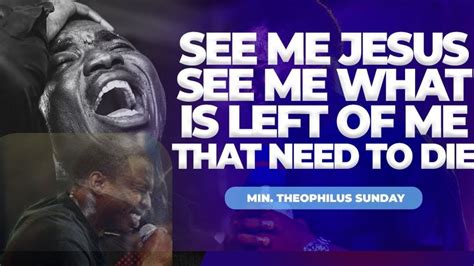 See Me Jesus See Me New Chant Min Theophilus Sunday Theophilus