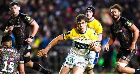 Clermont : les superbes essais de Damian Penaud face à Bristol (VIDEO)