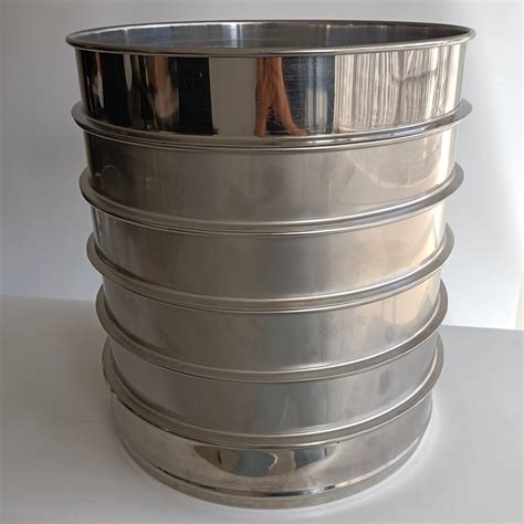 Perforated Sheet Aisi Round Flour Sifter Micron Mesh Sieve