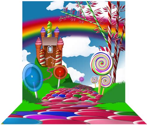 Candyland Castle Png