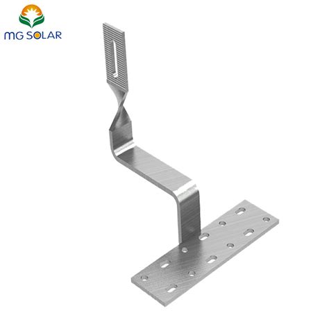 SUS304 Stainless Steel Tile Roof Hooks Solar Rack Mounting Tile Roof