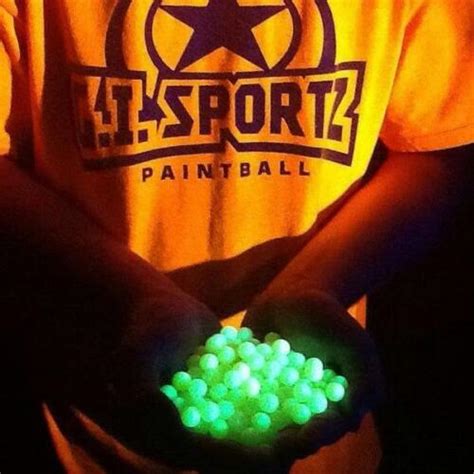 50 Cal G I Sports Craze UV Glow In The Dark Paintballs 500 Bag EBay