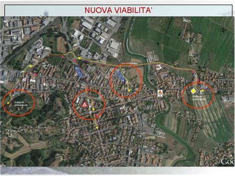 Chiude per lavori il ponte sullEgola ecco la nuova viabilità In