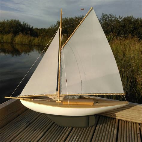 How To Build A Wooden Pond Yacht Sea Skiff