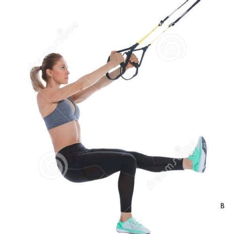 Trx Single Leg Squat By Ilpesante Alex Exercise How To Skimble