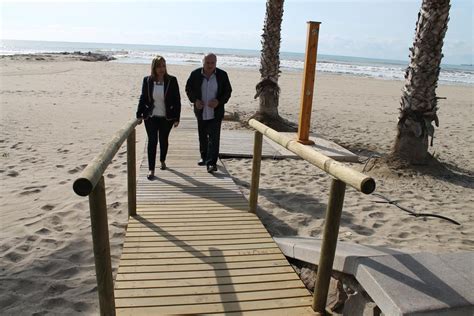 Benicàssim destinará 100 000 euros del remanente para playas Todo