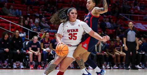 Game Recap Alissa Pili And Gianna Kneepkens Power No 10 Utah Over No