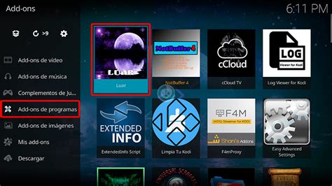 Cómo Instalar Addon Cristal Azul en Kodi Español Mundo Kodi