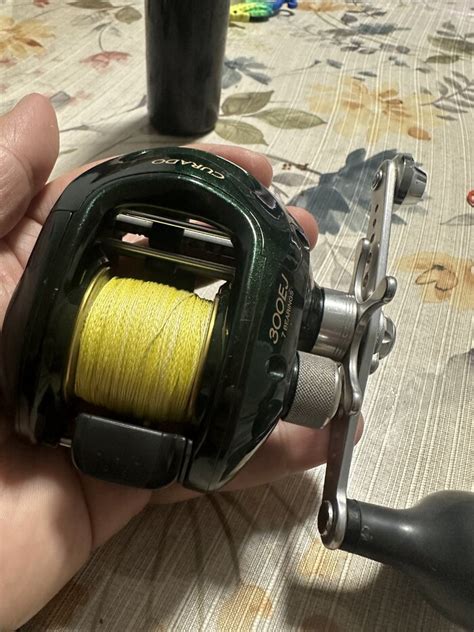 Southern California Shimano Curado 300 Ej Bloodydecks