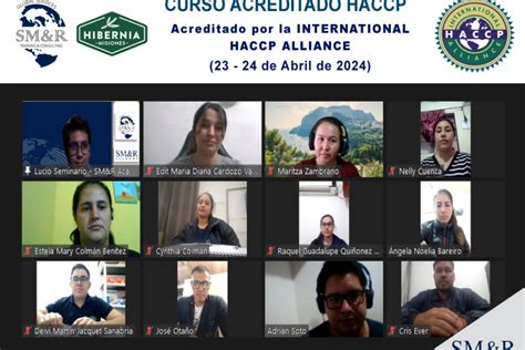 Promoci N Del Curso Acreditado Haccp Acreditado Por La International