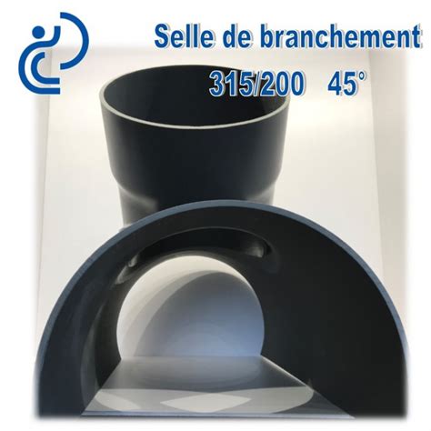 Selle De Branchement X Pvc Coller