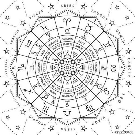 Zodiac Astrology Tarot Cartomancy Divination Runes Witches Runes