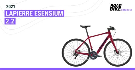 Lapierre Esensium Specs Reviews Images Road Bike Database