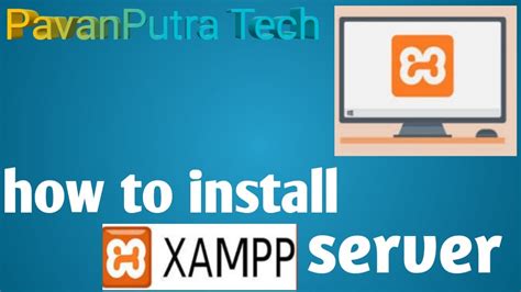 How To Install XAMPP Server In Windows 7 YouTube