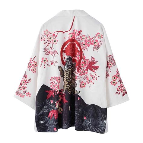 Jual Baju Kimono Jepang Kardigan Kimono Jepang Pria Haori Yukata Kostum