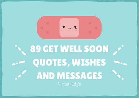 89 Get Well Soon Quotes, Wishes and Messages | Virtual Edge