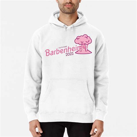 I Survived Barbenheimer 2023 Shirt Hoodie Shibtee Clothing