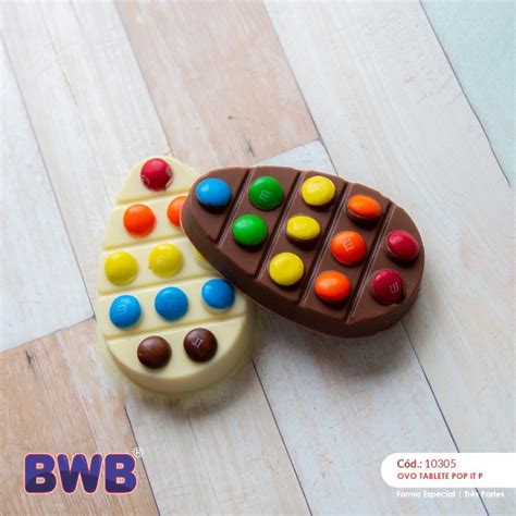 lançamento bwb forma silicone bwb ovo de páscoa ovo pop it p 3 partes